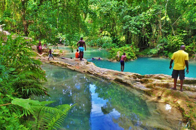 Dunn's River and Blue Hole with lunch combo from Montego Bay - The Sum Up