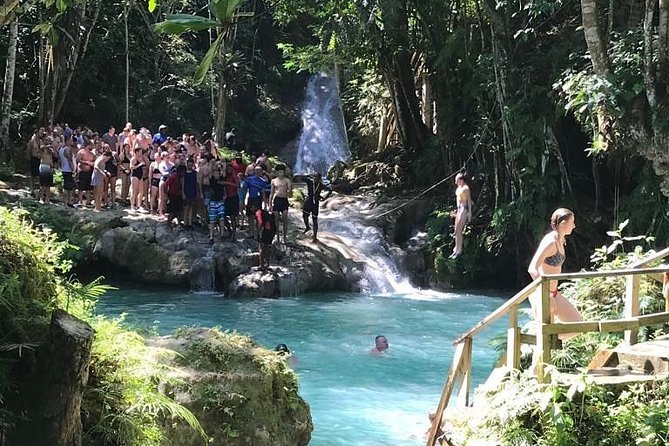 Dunns River & Blue Hole Combo (from Montego Bay) - Tour Details
