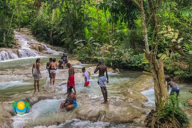 Dunns River & BlueHole Tour Includes Entry Fees - Included Activities and Services