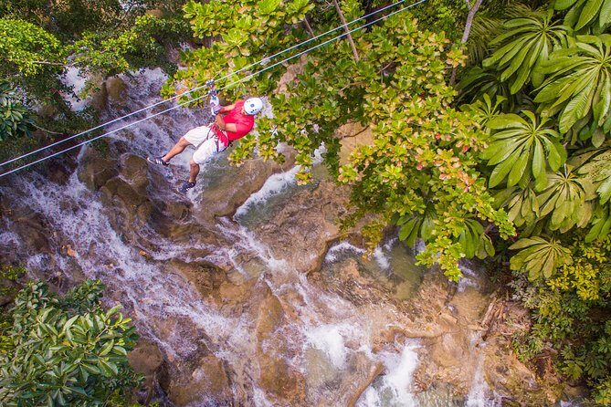Dunn's River Climb, Zipline and Catamaran Cruise from Ocho Rios - Authentic Insights from Reviews