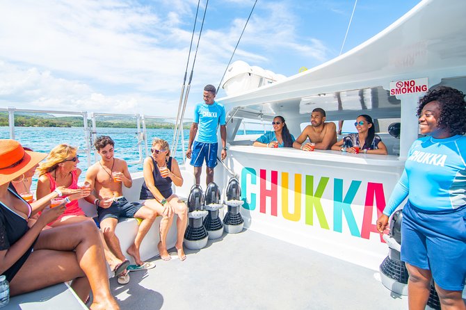 Dunns River Climb, Zipline and Catamaran Cruise From Ocho Rios - Tour Highlights