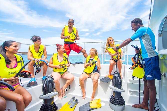 Dunns River Climb, Zipline and Catamaran Cruise From Ocho Rios - Inclusions and Exclusions