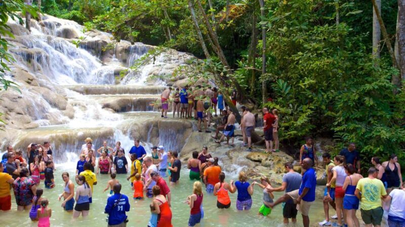 Dunn's River Falls, 9 Mile/ Blue hole - An Honest Look at Jamaica’s Must-See Attractions in One Day