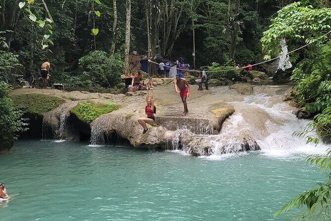 Dunn's River Falls and Blue Hole Day Tour - An In-Depth Look at the Tour Itinerary