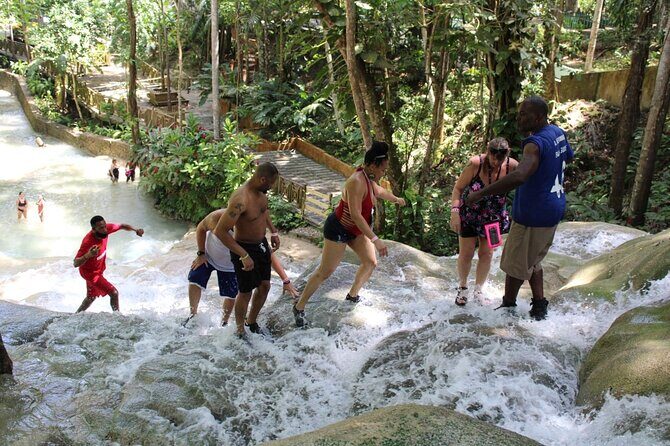 Dunn's River Falls and Blue Hole Day Tour - Frequently Asked Questions