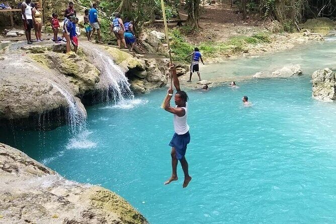 Dunn's River Falls and Blue Hole Islsnd Gully Combo - Authentic Experiences and Insights from Travelers