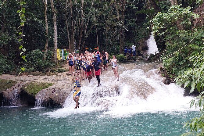 Dunn's River Falls and Blue Hole Private Tour From Ocho Rios - Authentic Insights from Travelers