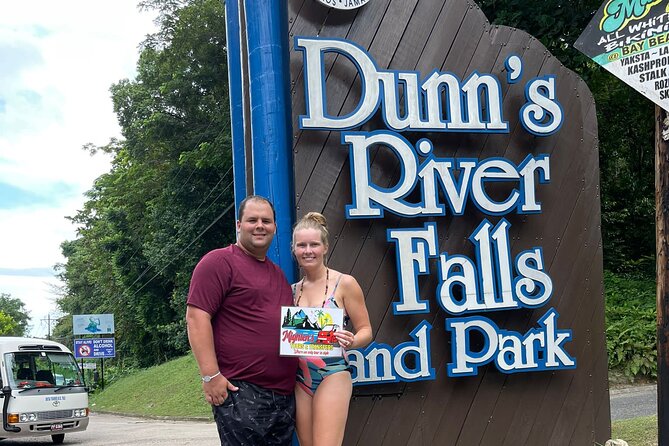 Dunn's River Falls and Blue Hole Secret Falls - Meeting and Pickup