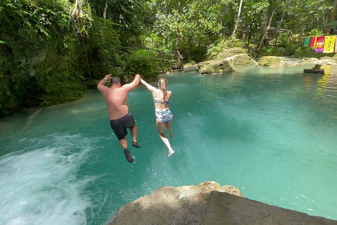Dunn's River Falls and Blue Hole Secret Falls - Common Questions