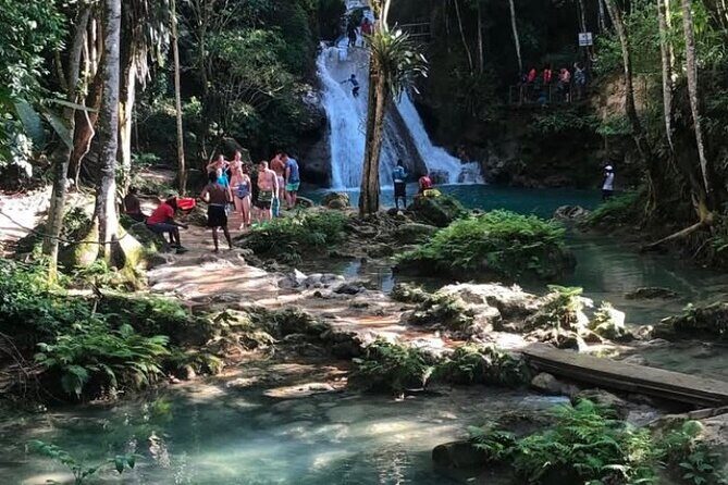 Dunn's River Falls and Blue Hole Tour Ocho Rios from Montego Bay - In-Depth Look at the Dunns River Falls and Blue Hole Tour
