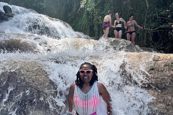 Dunns River Falls and Blue Hole Water Falls from Montego Bay - The Sum Up