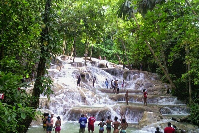 Dunns River Falls and horseback riding activity - Discover the Excitement of Dunns River Falls and Horseback Riding in Jamaica
