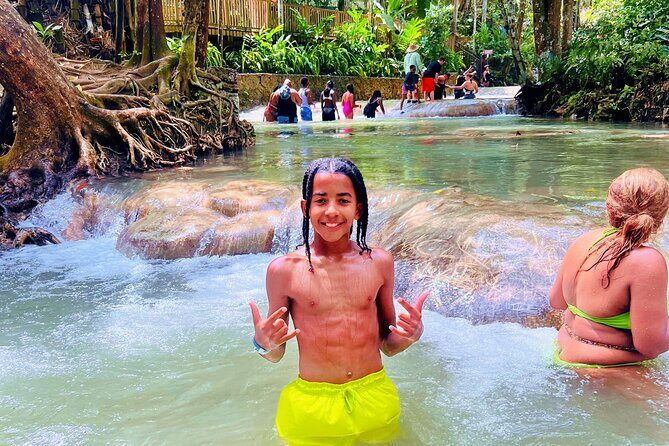 Dunn's River Falls and Horseback Riding Adventure Ocho Rios Ja - The Itinerary: A Closer Look