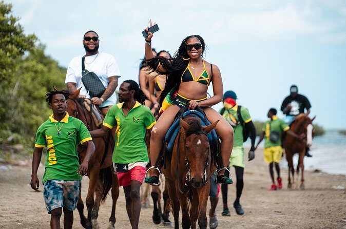 Dunn's River Falls and Horseback Riding Adventure Ocho Rios Ja - Who Should Consider This Tour?
