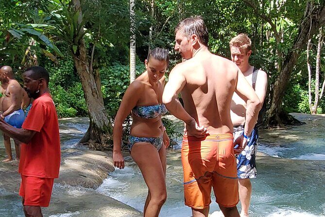 Dunn's River Falls and Martha Brea Bamboo rafting with admissions - Exploring the Itinerary in Detail