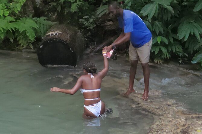 Dunn's River Falls and Martha Brea Bamboo rafting with admissions - Authentic Insights from Reviewers