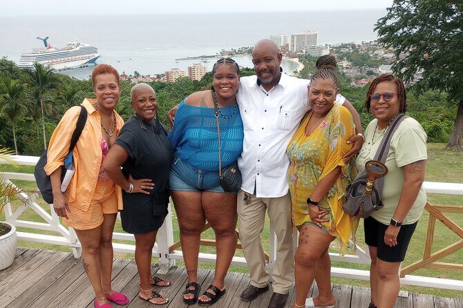 Dunn's River Falls and Ocho Rios Sightseeing with Shopping - The Sum Up