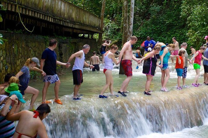 Dunn's River Falls And Shopping Tour From Ocho Rios-Transfer Only - What This Tour Offers: The Inside Scoop