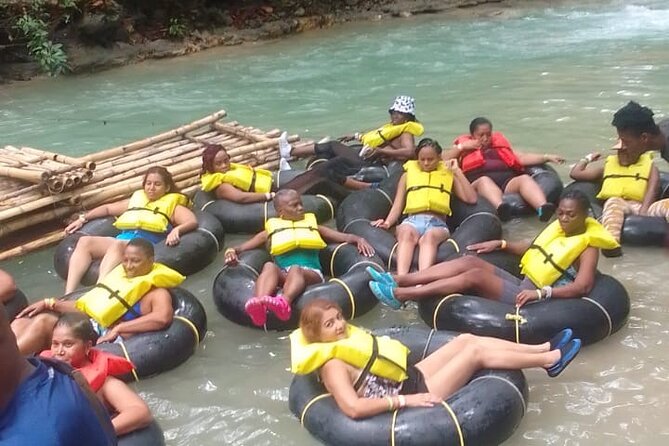 Dunns River Falls and Tubing Combo Tour From Falmouth - Contact Information and Product Code for Inquiries