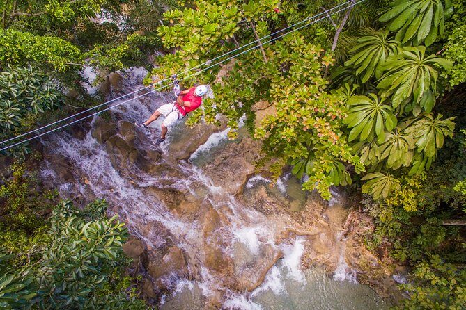 Dunn's River Falls and Zipline (Over the Falls) Adventure Tour from Ocho Rios - Good To Know