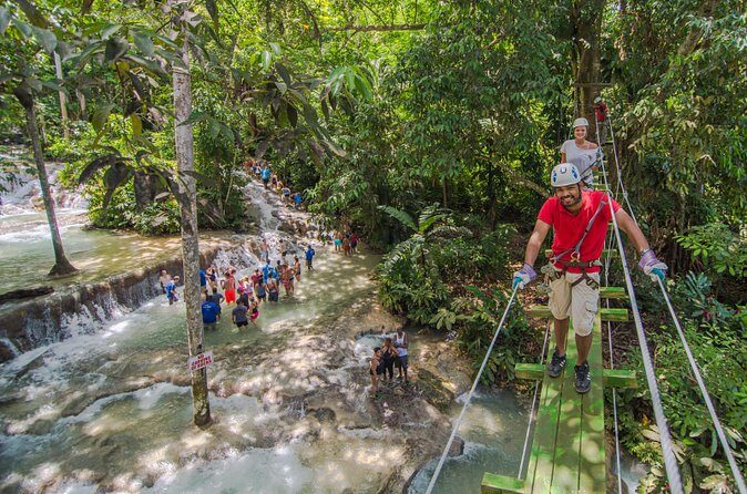 Dunn's River Falls and Zipline (Over the Falls) Adventure Tour from Ocho Rios - FAQ