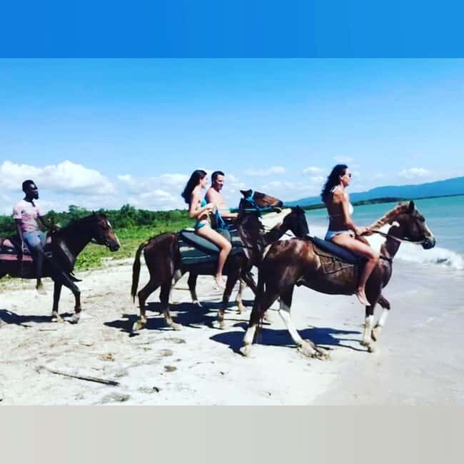 Dunns River Falls, Blue Hole and Horseback Riding Tour - Frequently Asked Questions