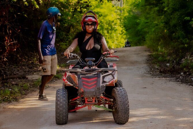 Dunn's River Falls, Blue Hole, ATV, Horseback Riding Combo Tour - Good To Know