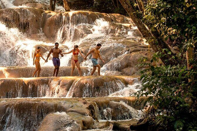 Dunn's River Falls & Blue Hole Combo Tour from Montego Bay - Good To Know