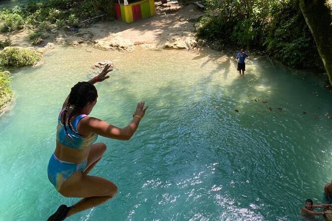 Dunns River Falls & Blue Hole Combo Tour From Ocho Rios - Pricing and Terms