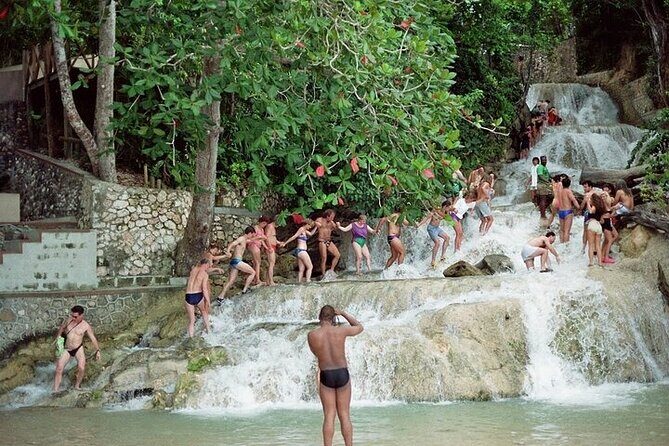 Dunns River Falls & Blue Hole in ocho Rios frm Negril/Montego Bay - Good To Know