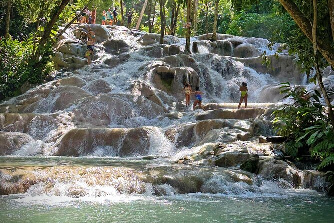 Dunns River Falls & Blue Hole Private COMBO Tour From Montego Bay - Check Availability