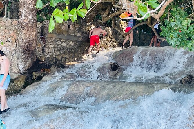 Dunns River Falls & Blue Hole Private COMBO Tour From Montego Bay - Changes and Weather Policy