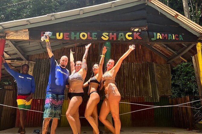 Dunns River Falls & Blue Hole Tour From Montego Bay - Common Questions