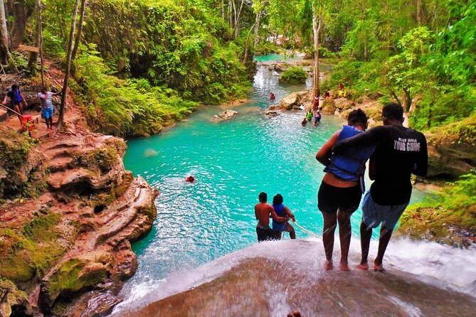 Dunns River Falls& Blue Hole Tour Ocho Rios (Entry Fee Included) - Inclusions
