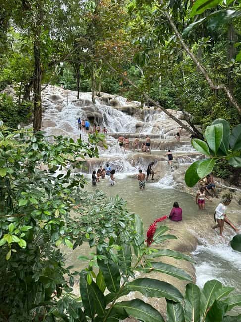 Dunn's River Falls, Bob Marley 9 Mile - Optional Lagoon Tour - An Overview of the Tour Experience
