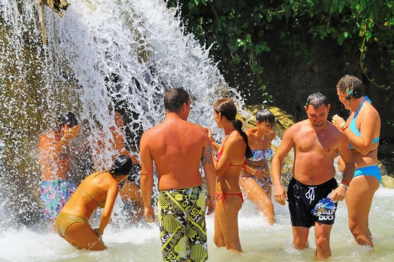 Dunn's River Falls, Bob Marley 9 Mile - Optional Lagoon Tour - Visiting Bob Marleys 9 Mile