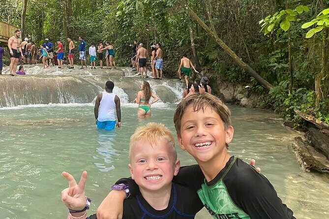 Dunn's River Falls Climb and Beach Include Entry Fee () - The Journey to Dunns River Falls