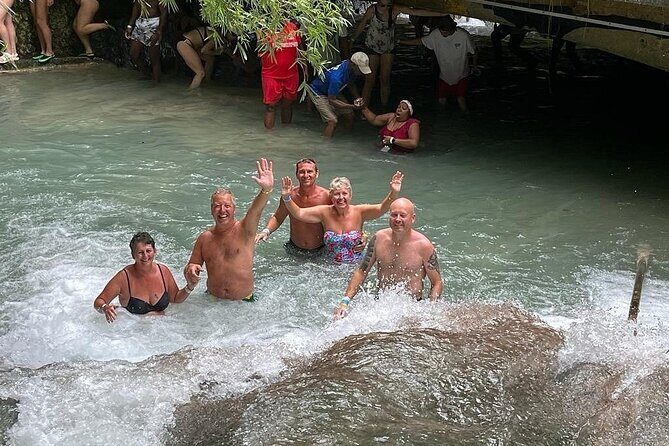 Dunn's River Falls Climb and Beach Include Entry Fee () - Authenticity and Review Insights
