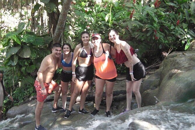 Dunn's River Falls Climb and Beach Include Entry Fee () - Practical Tips