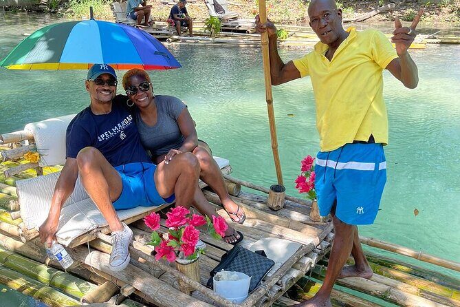 Dunn's River Falls Climb and Martha Brae Rafting {Entry Included} - What Does the Tour Price Cover?