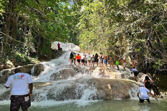 Dunn's River Falls Climb and Martha Brae Rafting {Entry Included} - Authentic Experiences and Insights from Travelers