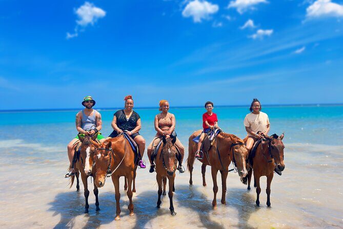 Dunns River Falls & Horseback Ride n Swim Guided Tour - Good To Know
