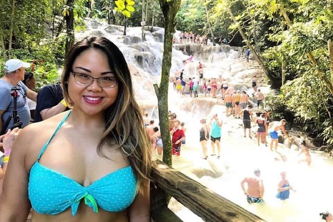 Dunns River Falls & Jungle River Tubing Adventure Tour From Falmouth - Tour Highlights