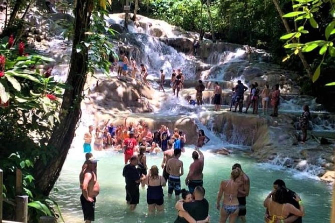 Dunns River Falls & Jungle River Tubing Adventure Tour From Ocho Rios - Itinerary Overview