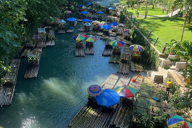 Dunns River Falls, Luminous Lagoon & Blue Hole Adventure - Tour Highlights