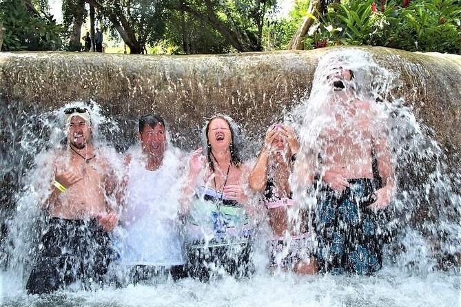 Dunns River Falls & Luminous Lagoon Guided Tour With Admission From Falmouth - Tour Highlights