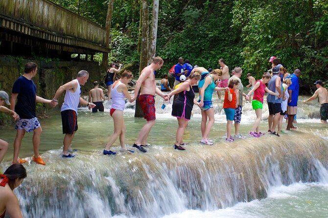 Dunn's River Falls/Ocho Rios from Falmouth Cruise Ship Pier/Hotel - A Deep Dive into the Dunns River Falls Tour