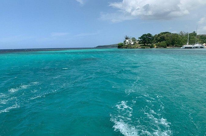 Dunn's River Falls Party Cruise, Blue Hole with Snorkeling, free beverages - FAQ