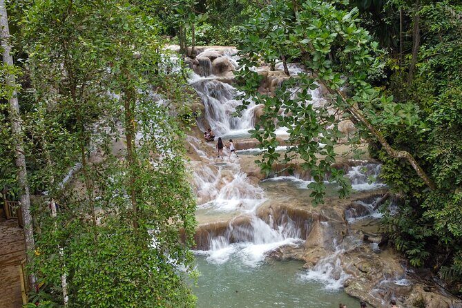Dunns River Falls, Rafting, Zipline & Horseback from Montego Bay - Authenticity and Value