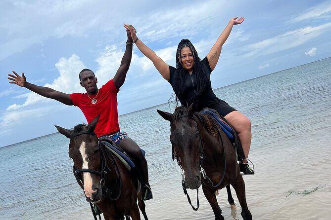 Dunns River Falls, Rafting, Zipline & Horseback from Montego Bay - Who Should Consider This Tour?